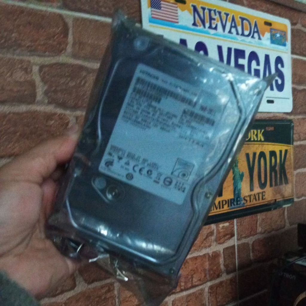 Hardisk Pc 500gb Hitachi sata