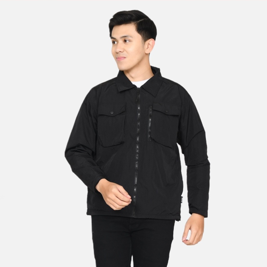 Jaket Overshirt Cringkle