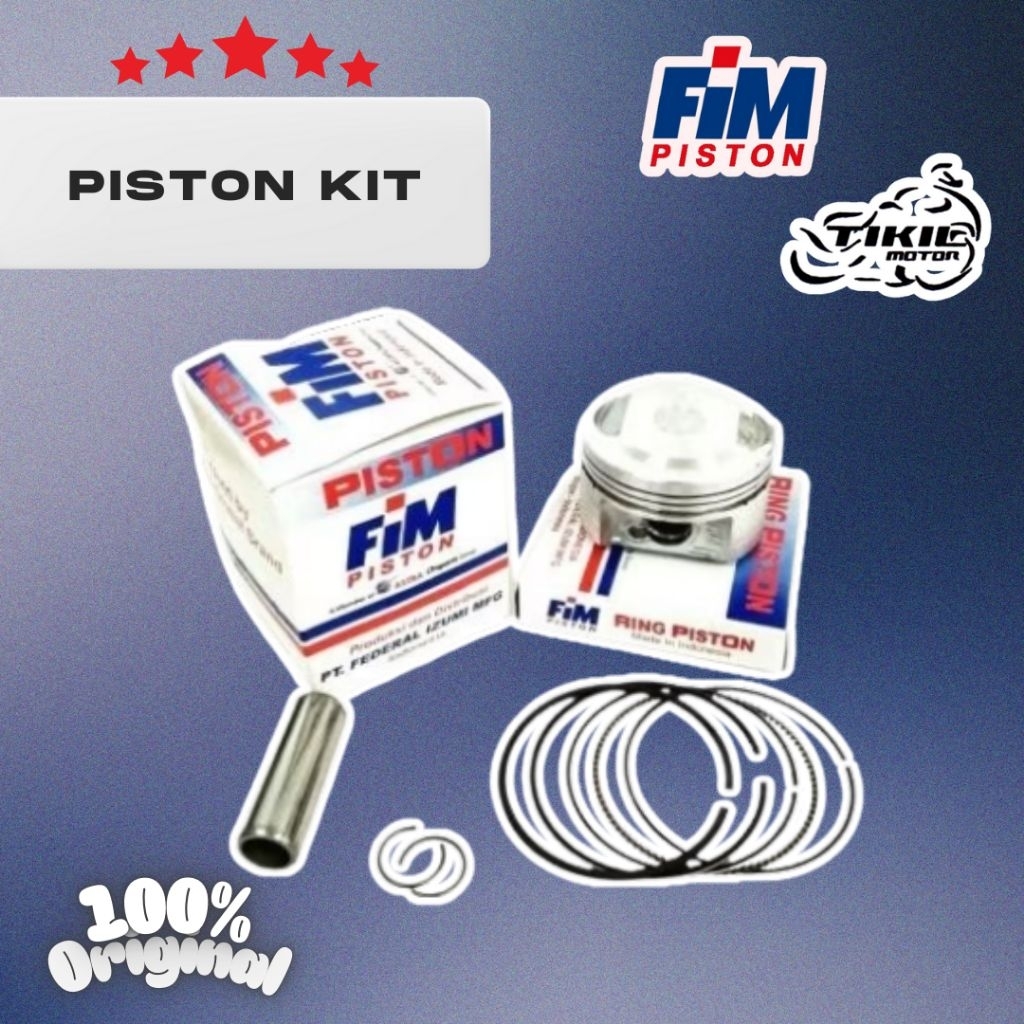 PISTON KIT FIM 97 MIO J, MIO GT