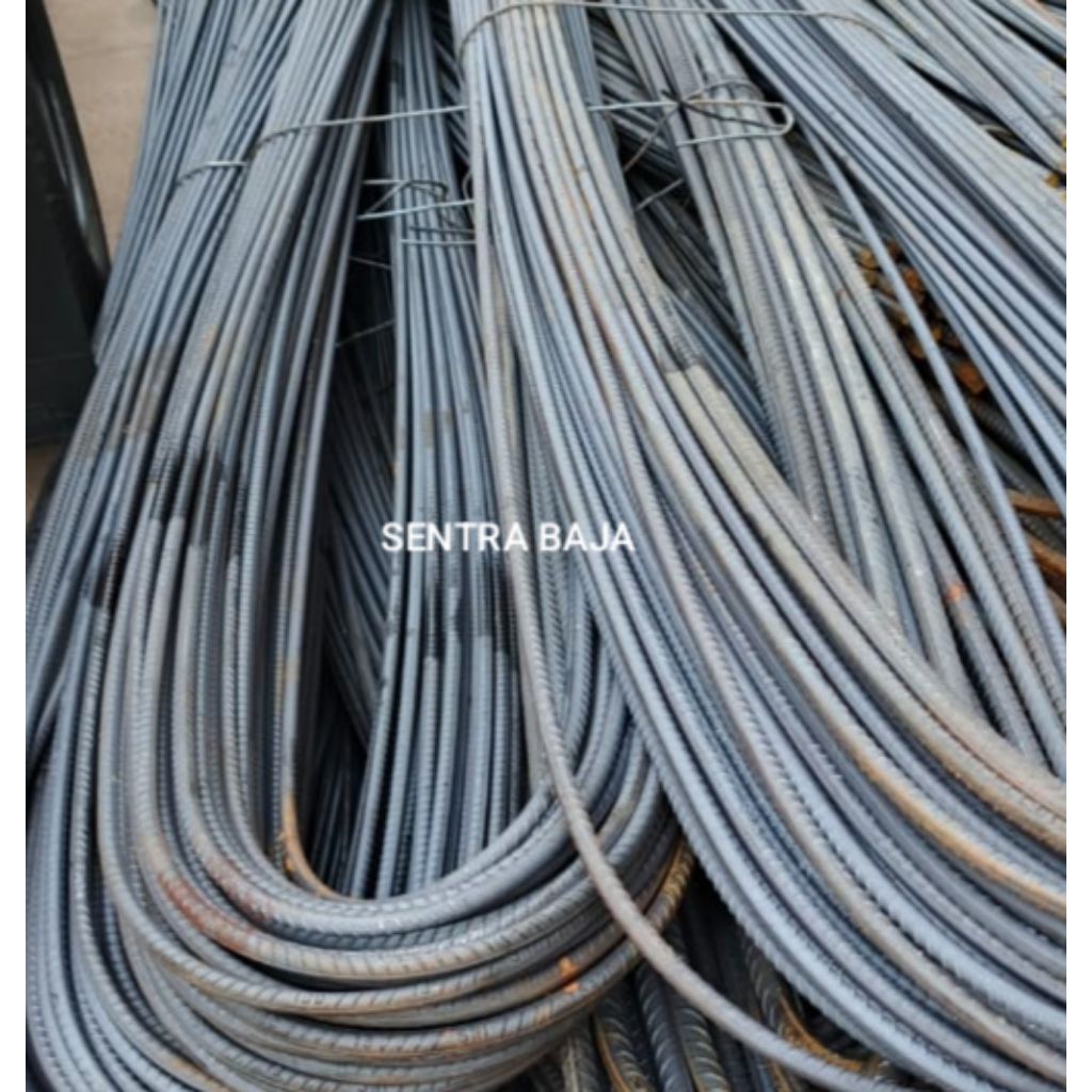 Besi Beton Polos 8 mm tp280 std / Besi Beton Polos 8mm tp280 std 6,8mm