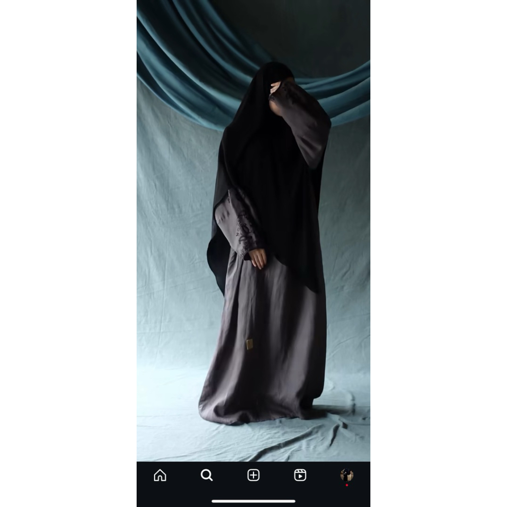 Maryam Aafiya Abaya