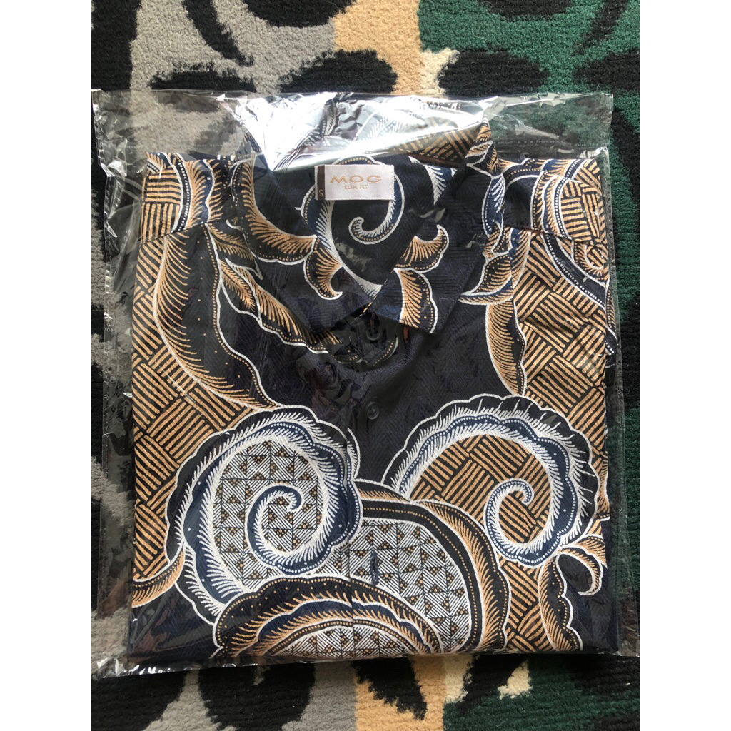 [PRELOVED] BATIK PRIA MOC
