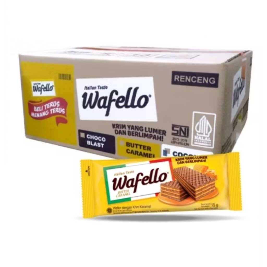 ROMA WAFELLO CARAMEL DUS (12X10X15g)
