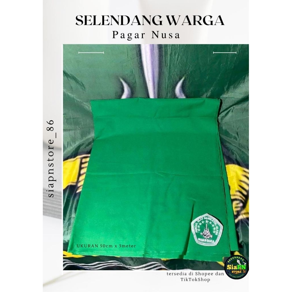 selendang warga pagar nusa