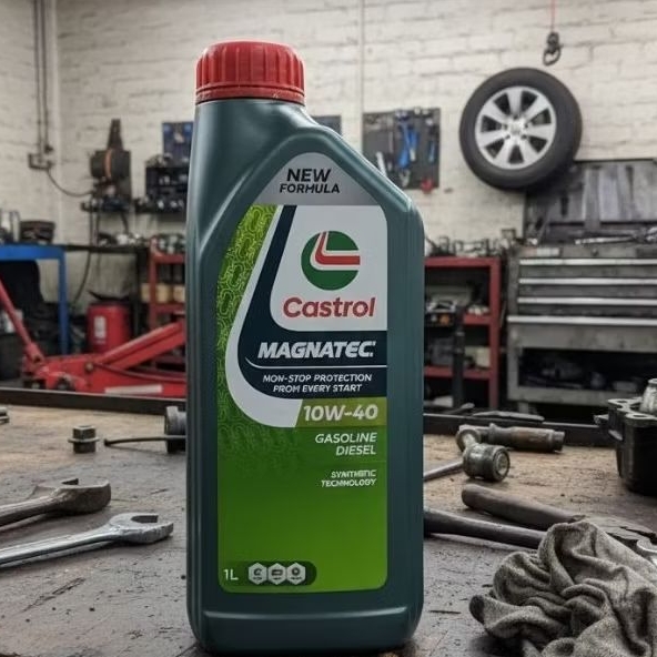 CASTROL MAGNATEC 10W-40 GASOLIN DIESEL