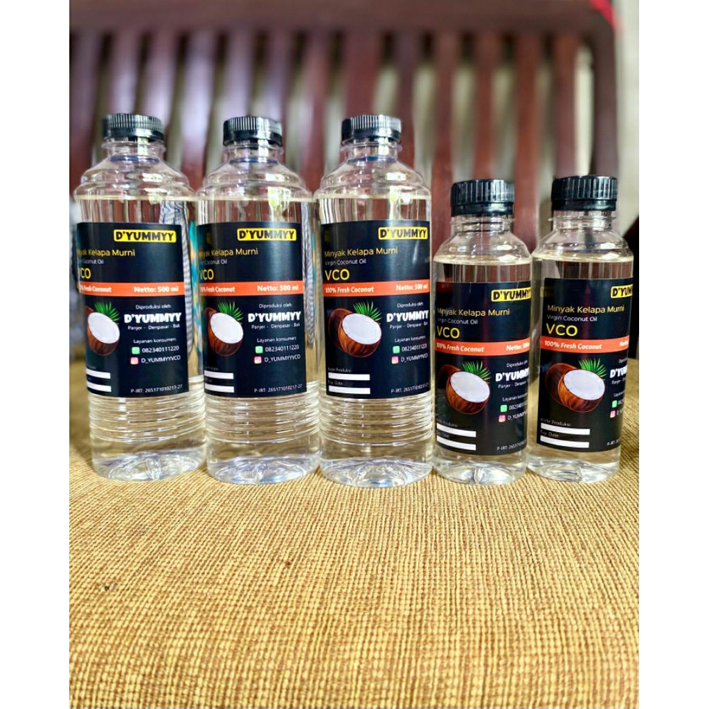 EXTRA VIRGIN COCONUT OIL