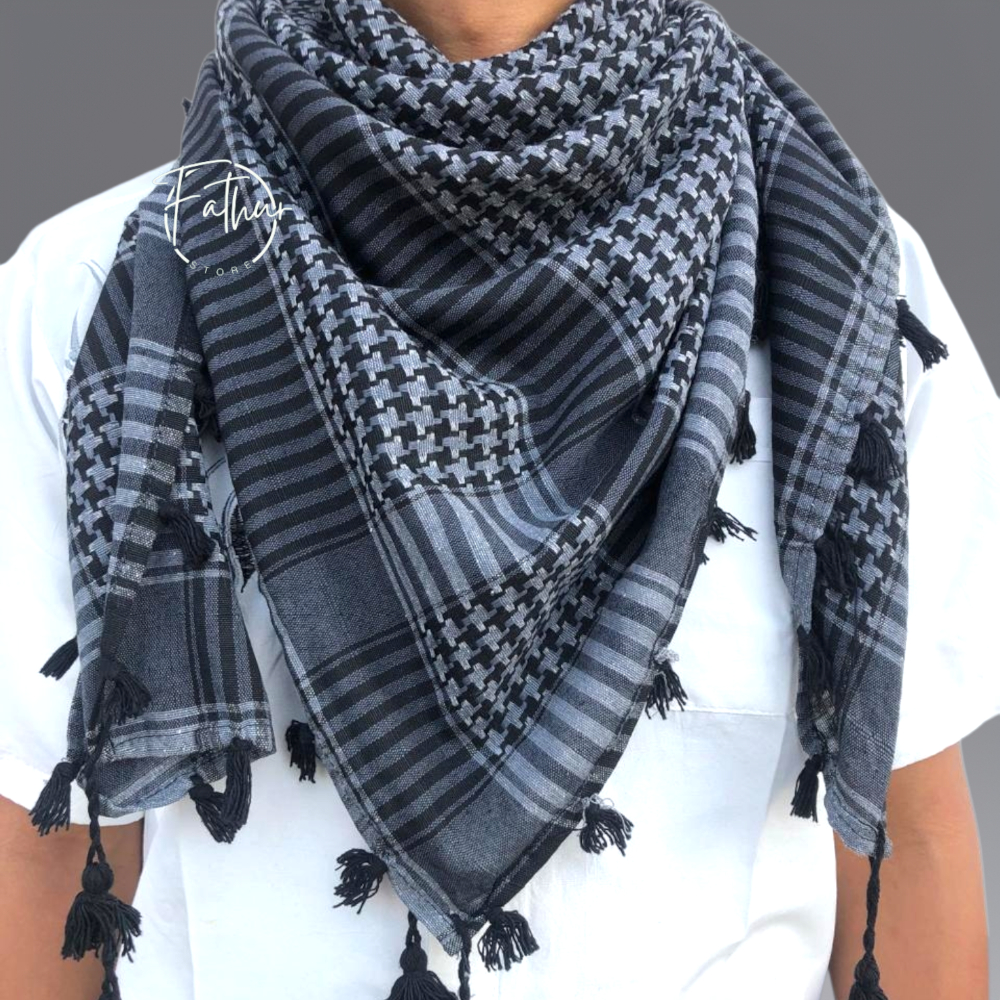 Juleashop Sorban Al-Razzaq Berkualitas Sorban Arab Rumbai Model