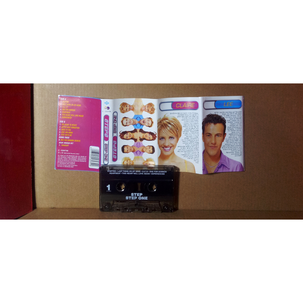 STEPS - STEP ONE - Kaset