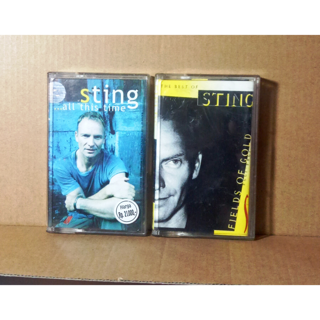 STING - PAKET 2 KASET