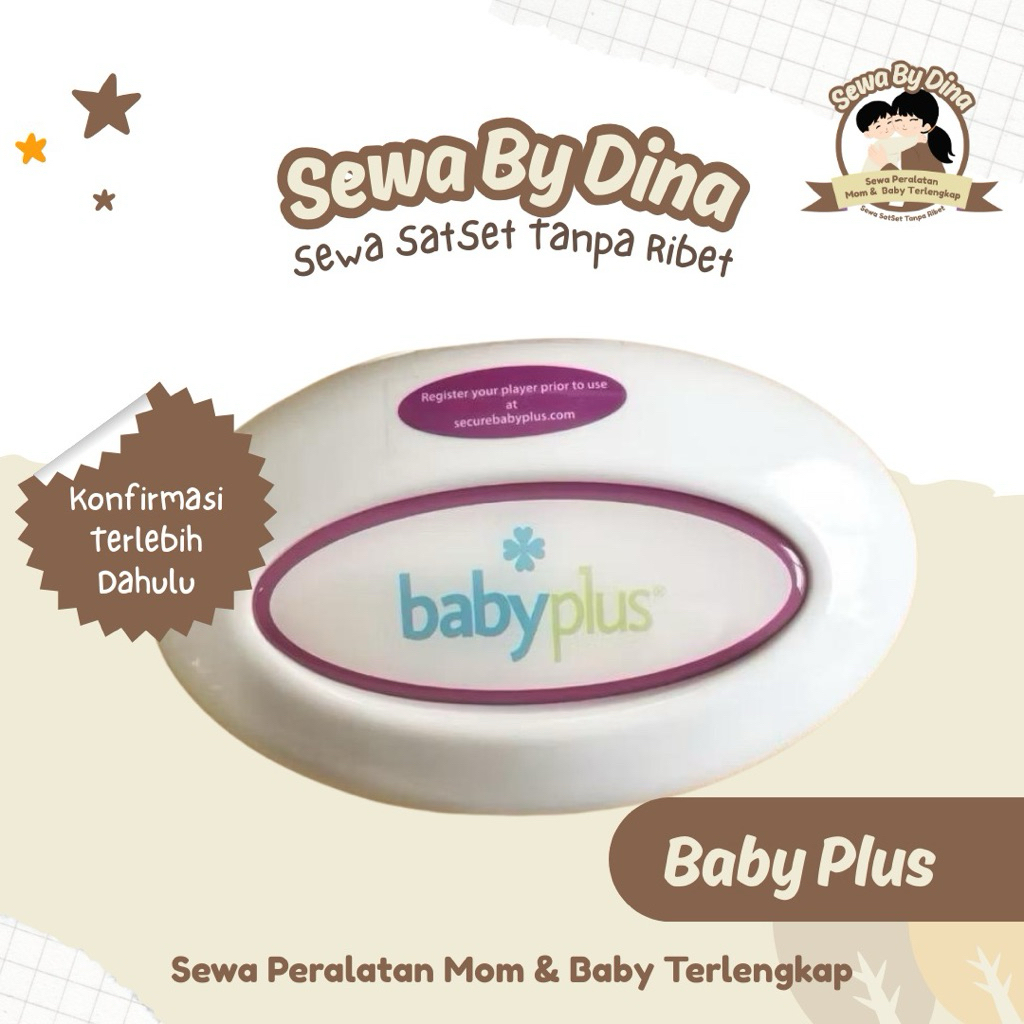 SEWA BABYPLUS UNGU ORI