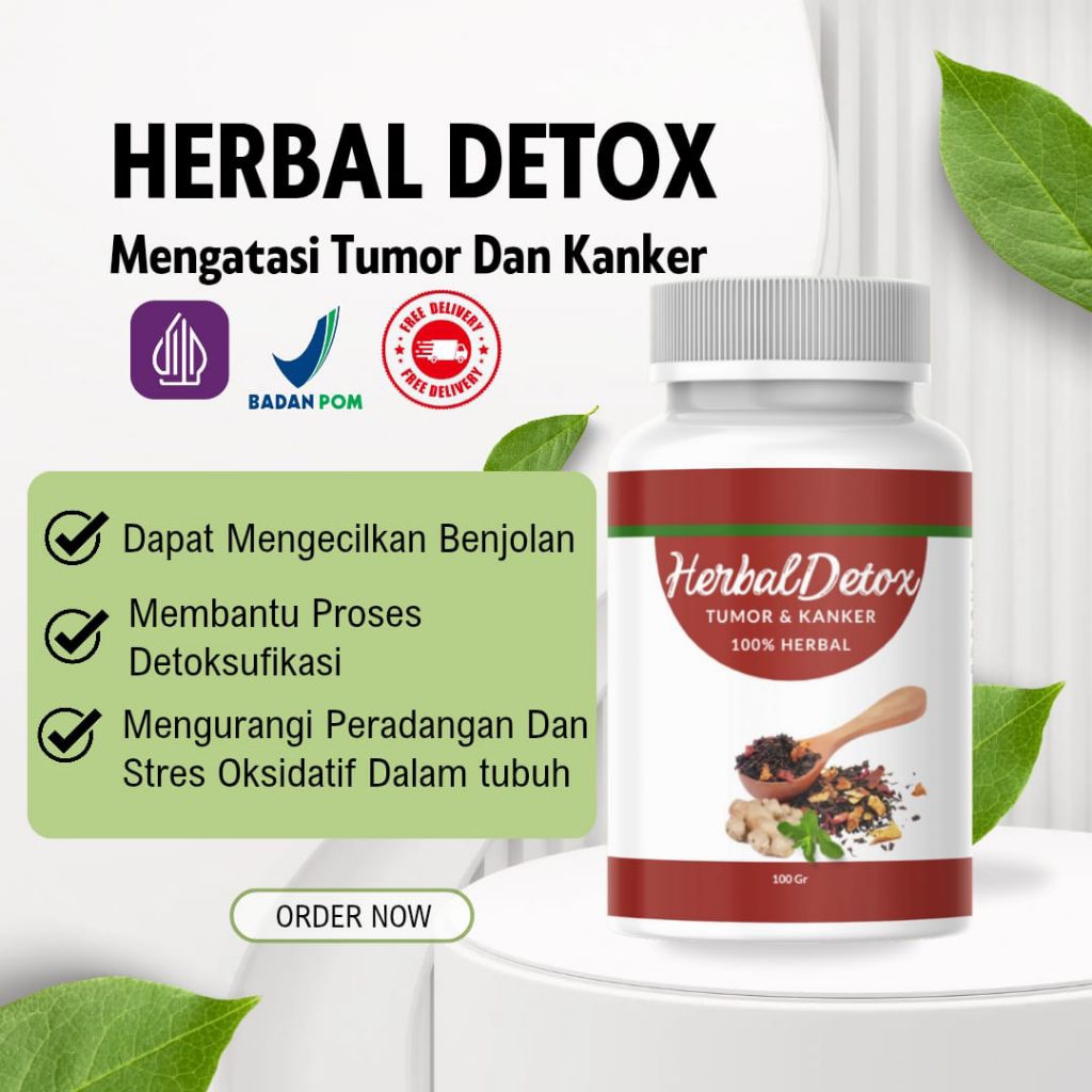 Obat Kanker Herbal Detox Mengatasi Benjolan Payudara Herbal Pembunuh Virus Tumor Payudara TCM FITOFA