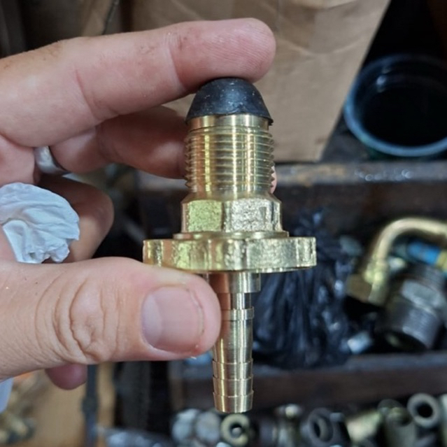 Nepel Botol Pigtail Gas 50kg