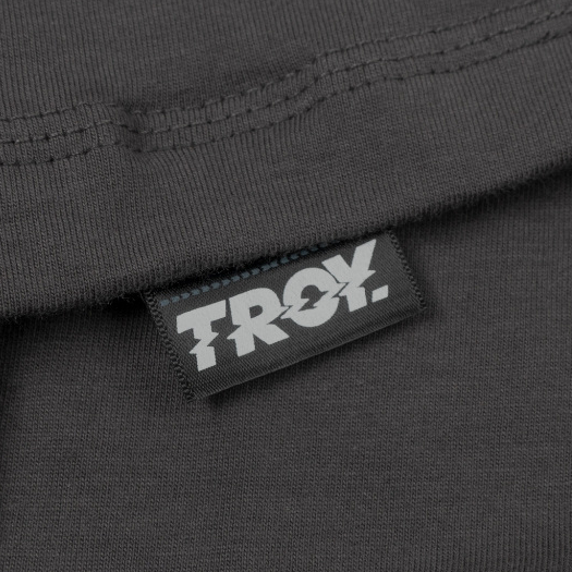 Troy Company Tshirt Dark Grey ST Art - Kaos Lengan Pendek Kaos Abu Gelap MTD 2794