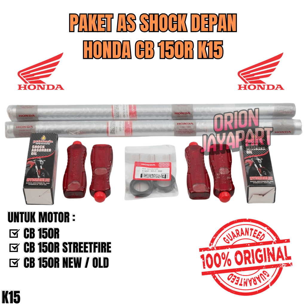 ORIGINAL Shock Depan cb150r old - as shock depan cb150r old - Paket As Shock Depan K15 Honda CB 150R