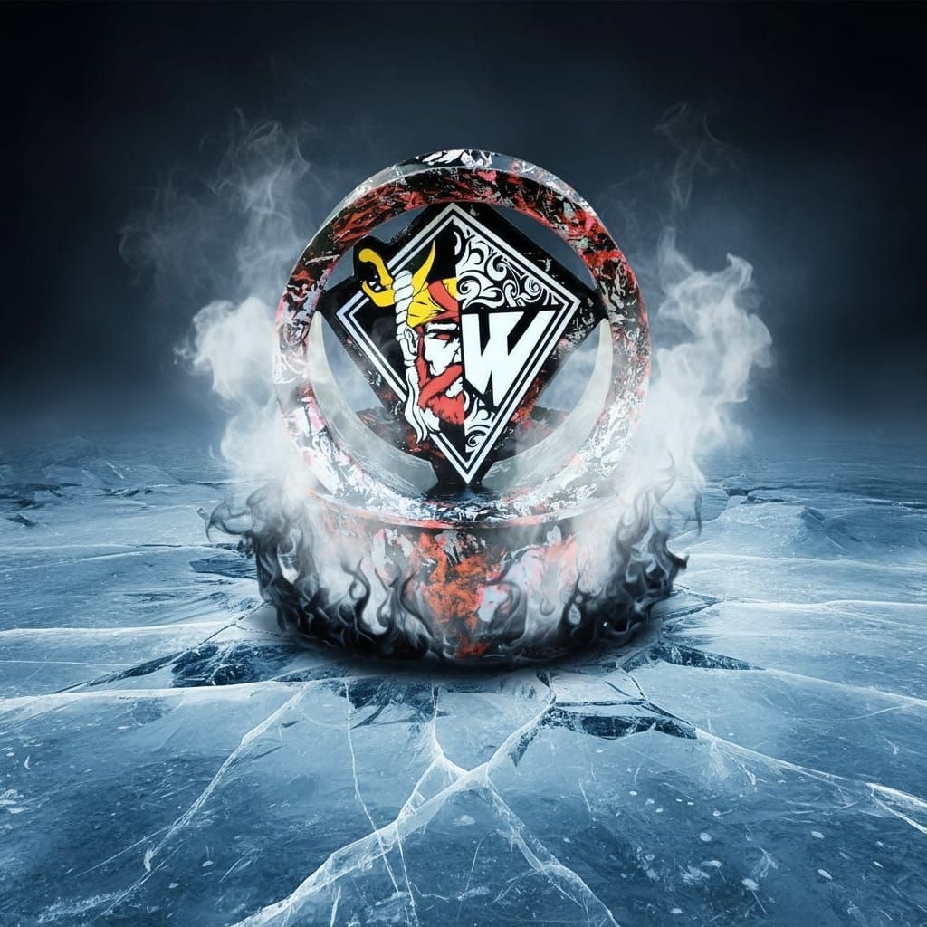 (Ketebalan Sedang) Bladu/Gulungan Layangan Warok Motif Logo Warok Combat (Gratis Tambah Nama Max 7 H