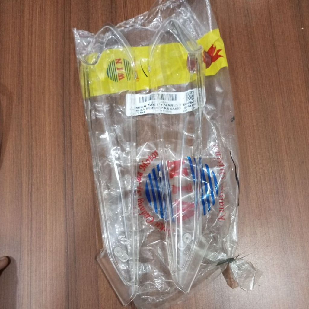 mika sein depan honda Vario techno karbu