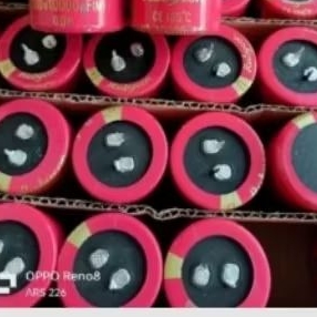 ELCO RUBYCON 10000nf 100Volt Orange /putih