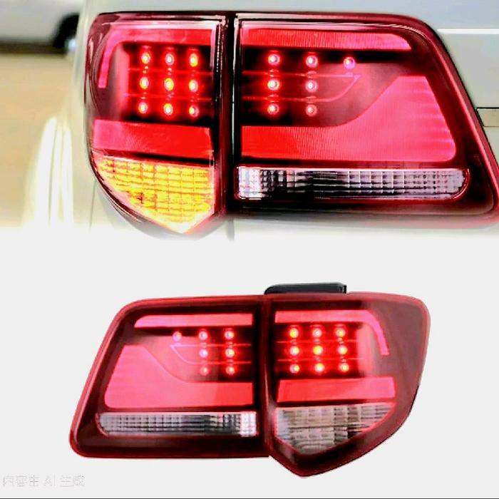 Stoplamp Fortuner VNT 2012-2015 Red