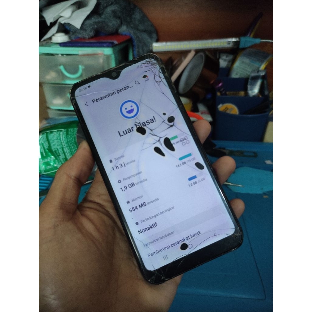 Samsung A01 2/16 min lcd