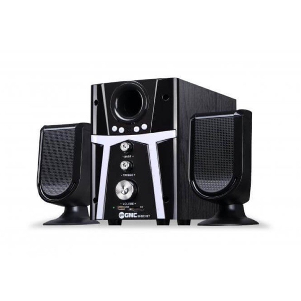 GMC speaker aktif multimedia bluetooth speaker GMC 888 D3 BT super woofer Salon