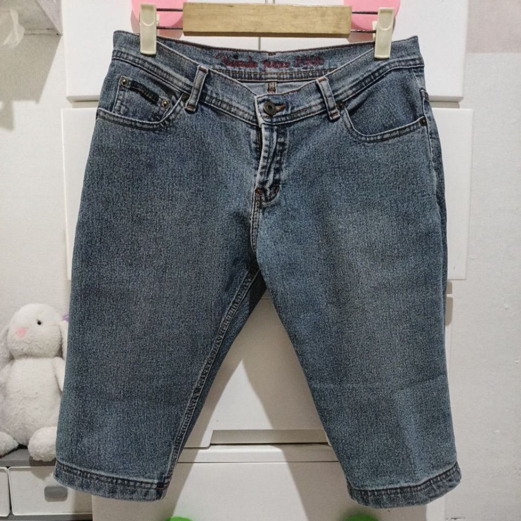 PL Celana Pendek Jeans Wanita NEVADA 28