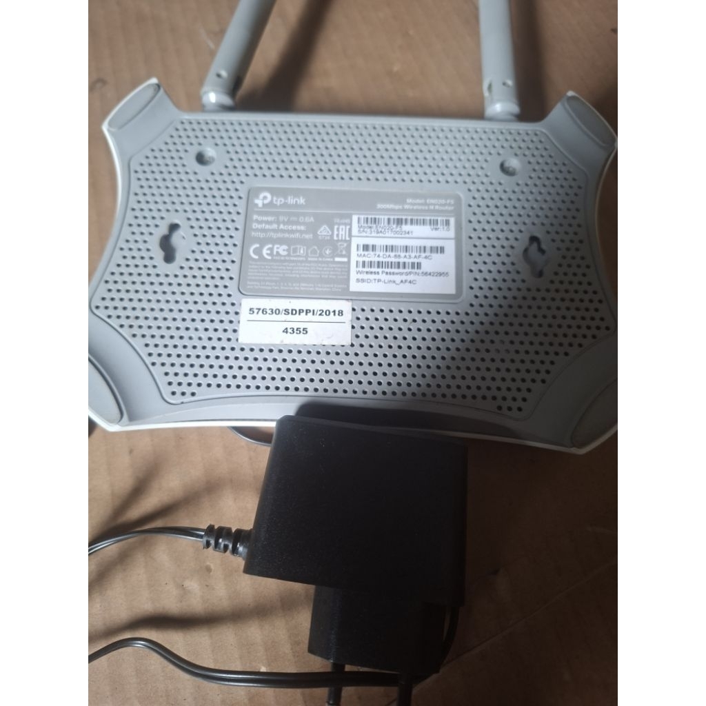 Repeater wifi  tplink en020-f5