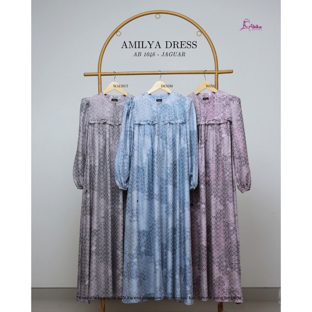ABIKA | AMILYA DRESS TERBARU 2026 BY ABIKA