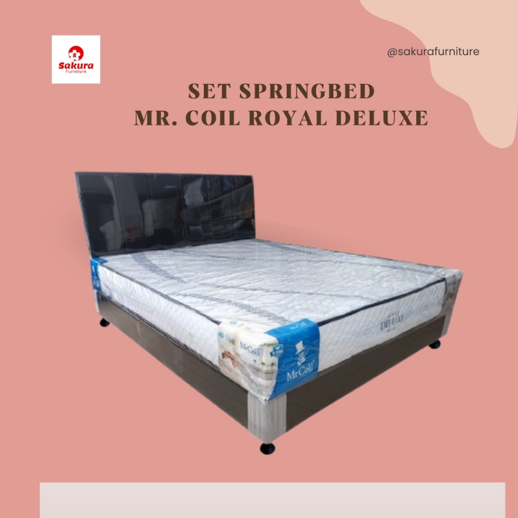 Spring Bed MrCoil Royal Deluxe