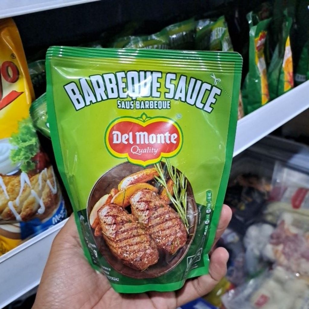 Saus Barbeque Del Monte 250g/Saus Barbeque