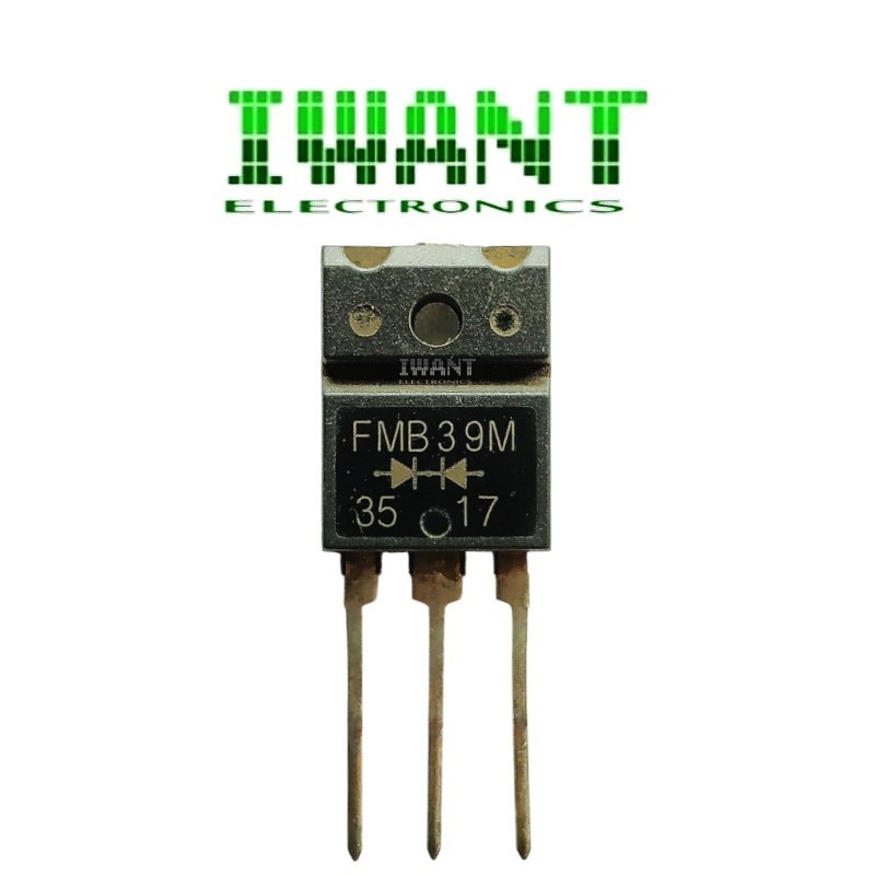 FMB39M DIODA 20A 90V DIODA FMB39 M DIODA FMB 39M 90 VOLT 20 AMPERE