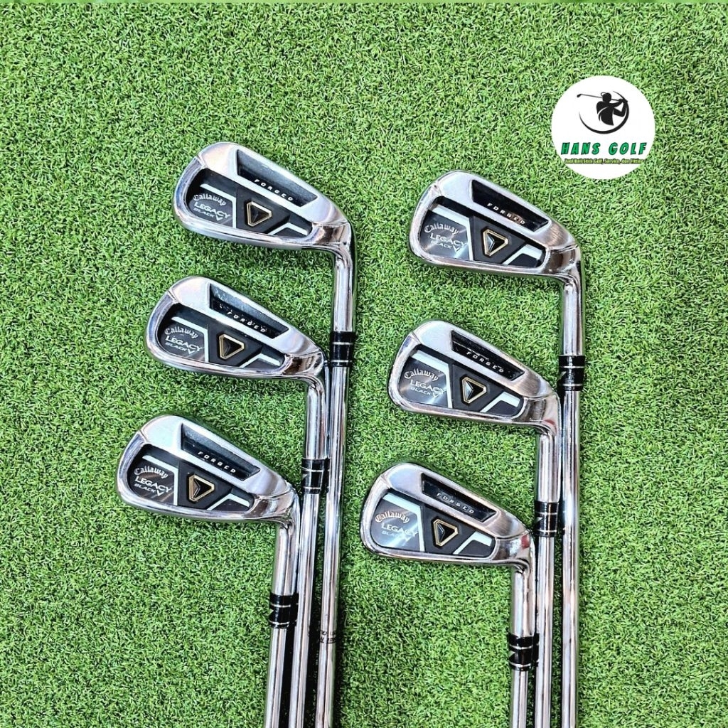Stick Stik Golf Iron Set Callaway Legacy Black Forged, Second Original