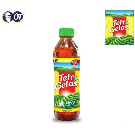TEH GELAS BOTOL 350ML