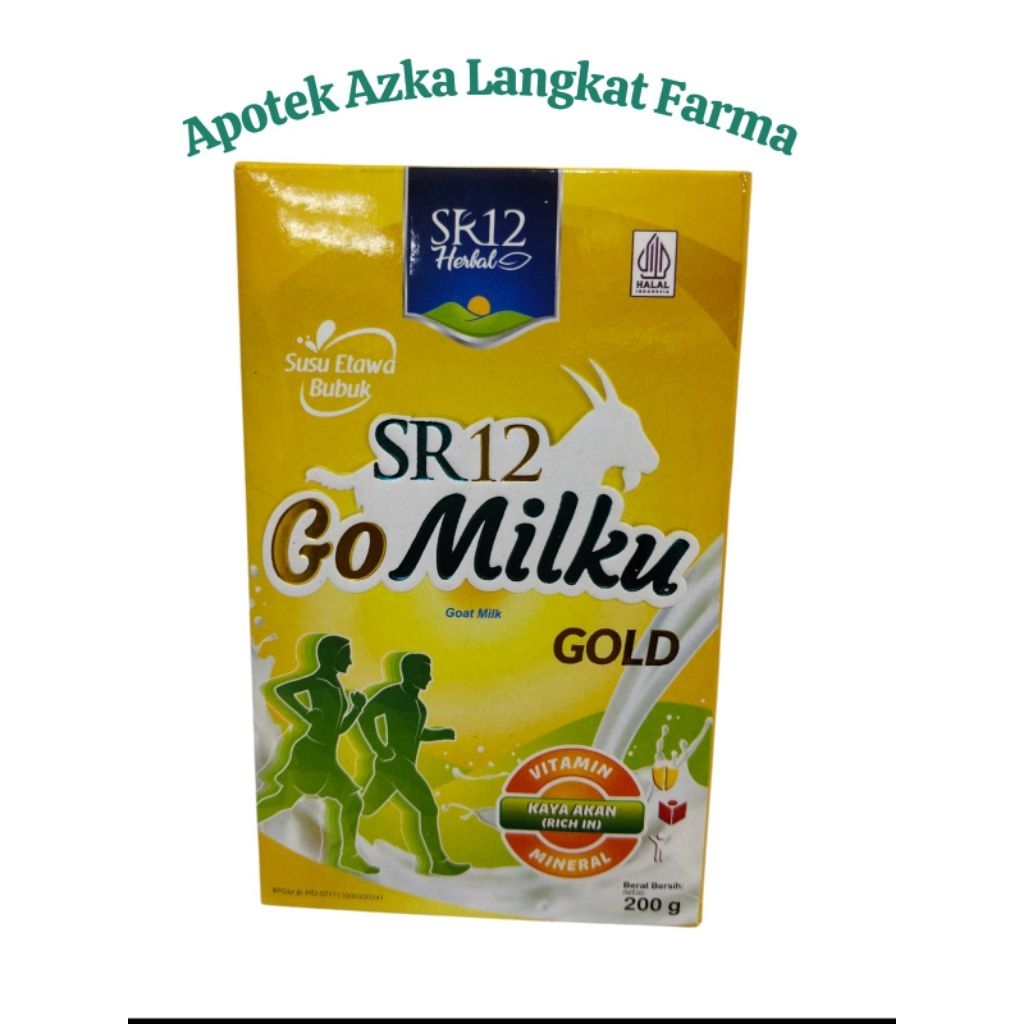 Susu SR 12 Go Milku Glod 200g