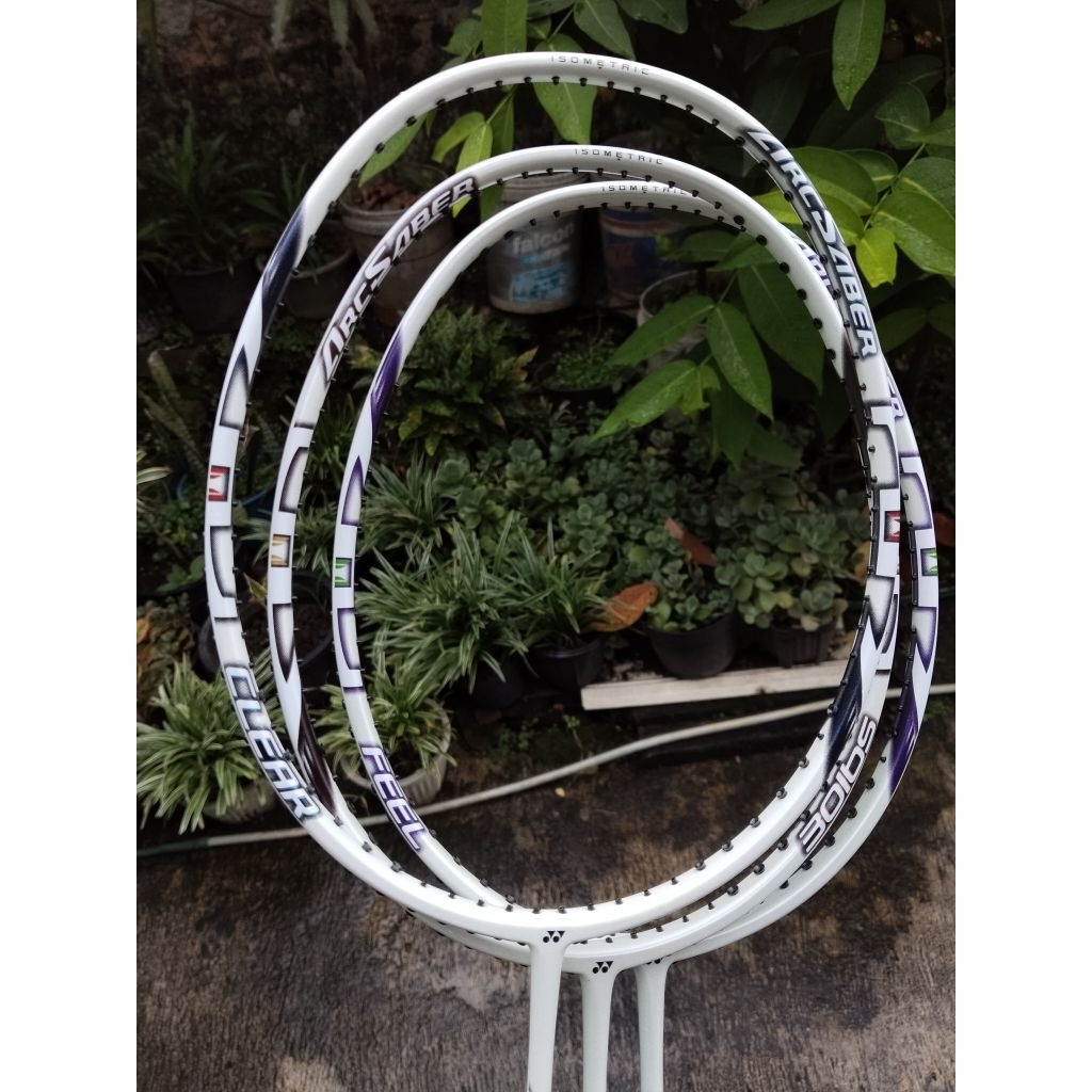 Raket yonex arcsaber 0 Series Original 4UG5 30Lbs