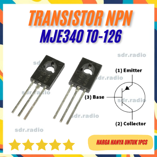 MJE340G MJE 340 JE340 Original ON mje340g transistor NPN