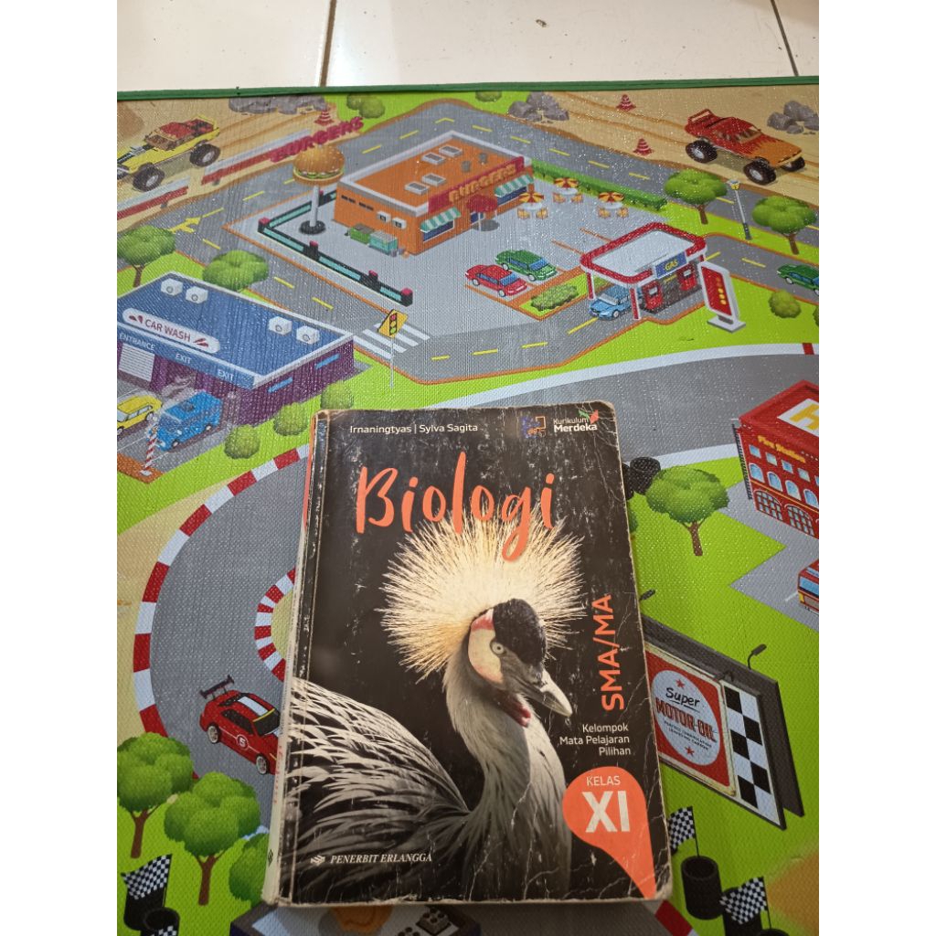 Preloved Buku Biologi SMA/MA Kelas 11 / XI - Erlangga Kurikulum Merdeka/Bekas Original