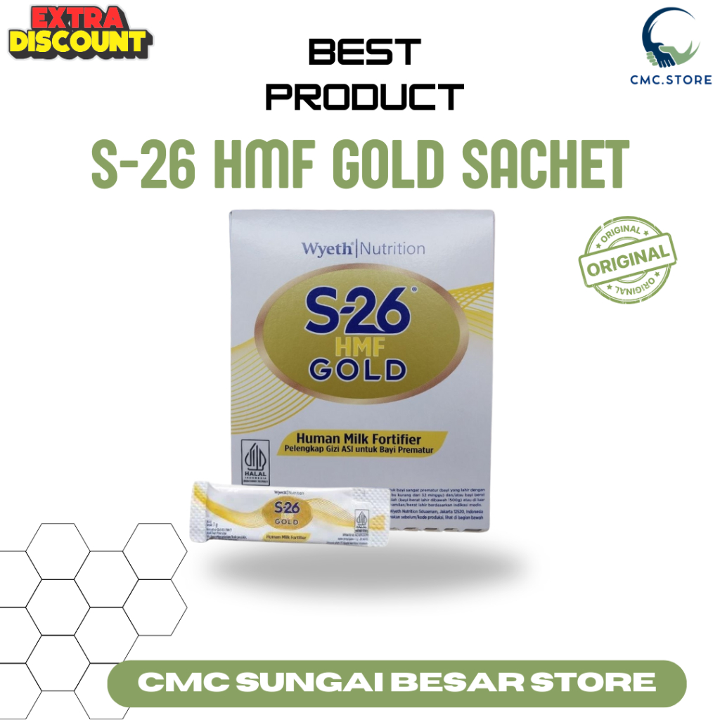 S-26 HMF Gold sachet per 1 gram