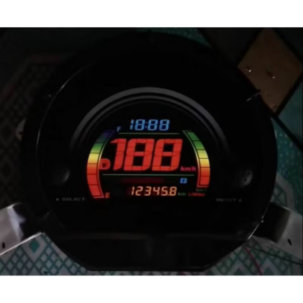 POLARIZER LCD SPEEDOMETER NMAX OLD