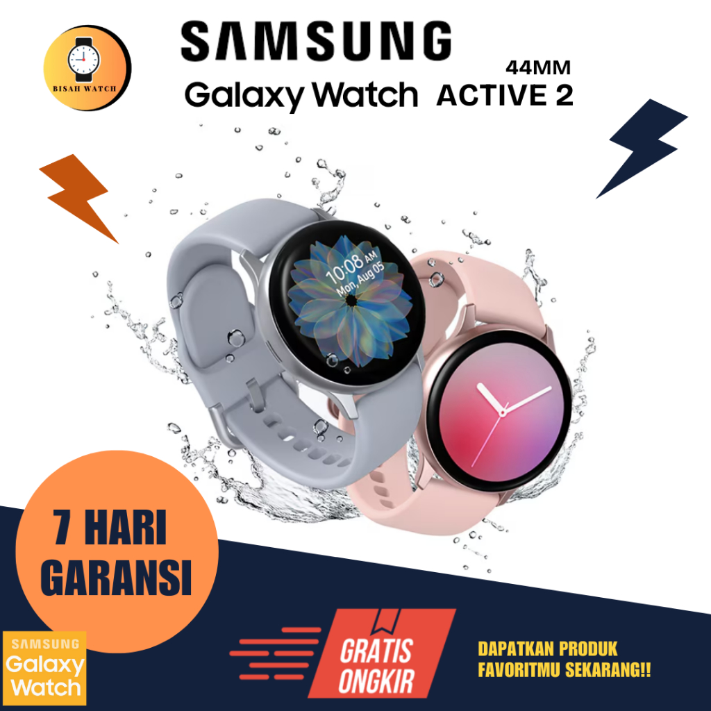 Samsung Watch Active 2 44mm Second original samsung