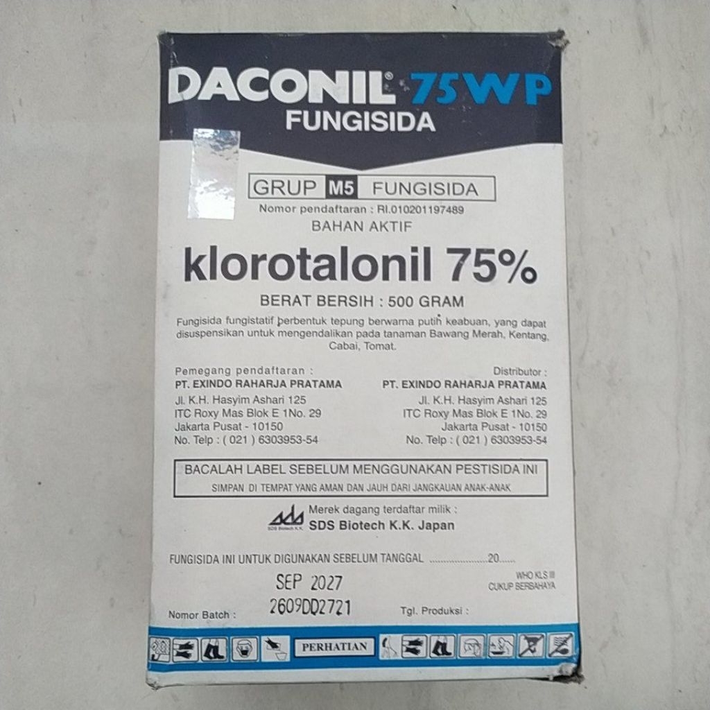 daconil 500gr daconil 75wp 500gr