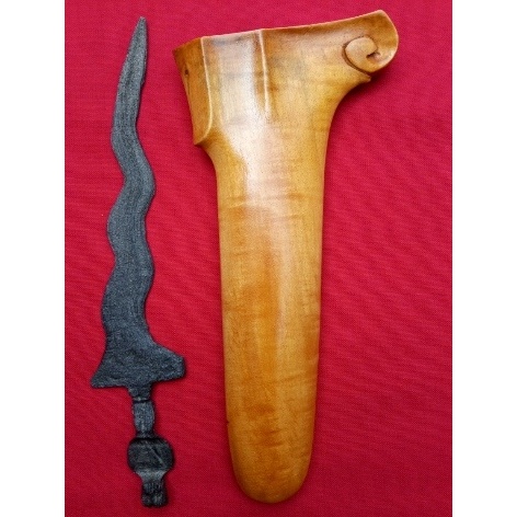 Keris Putut Sajen Majapahit Asli Dan Tua Jaminan Original Sepuh