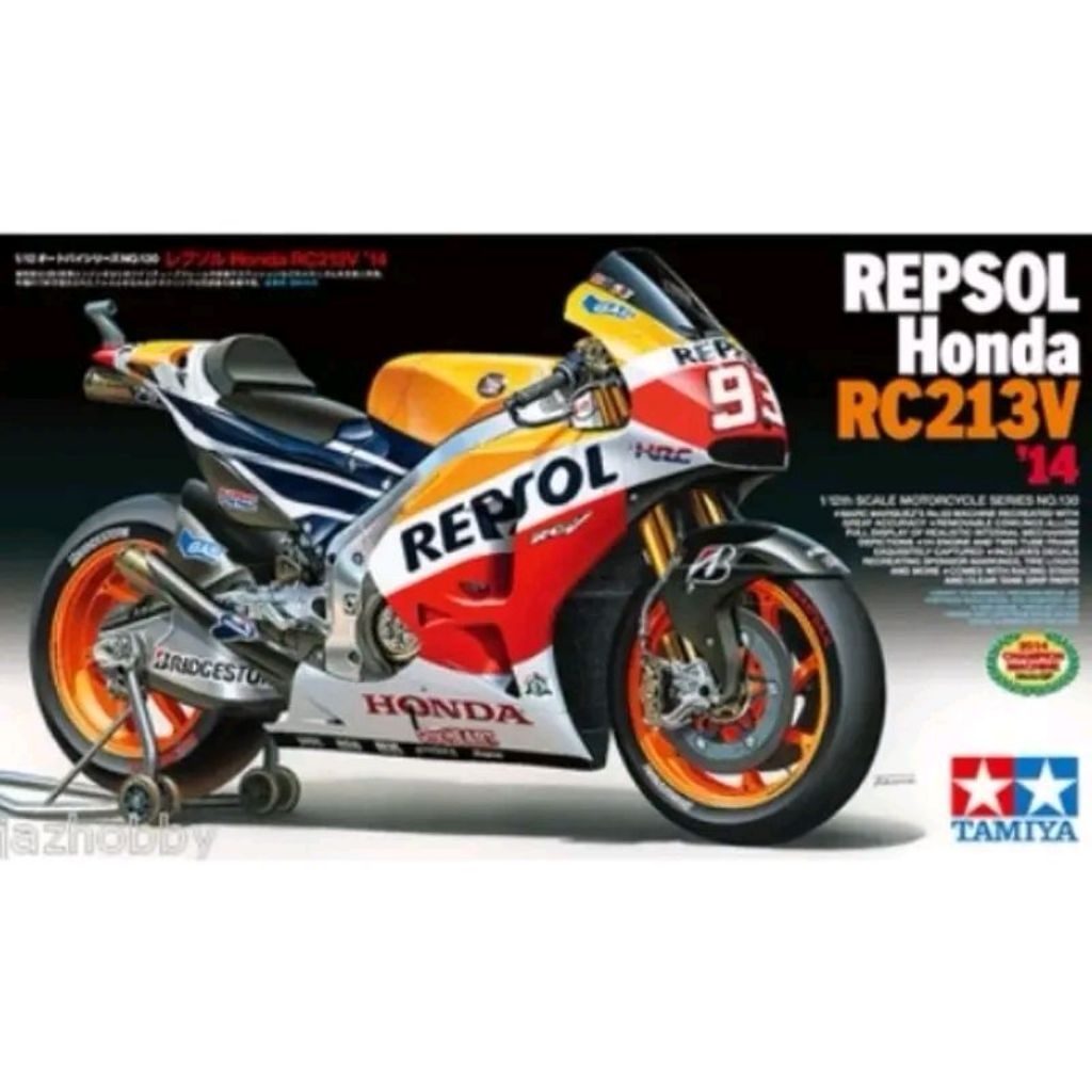 TAMIYA 14130 HONDA REPSOL RC213V'14