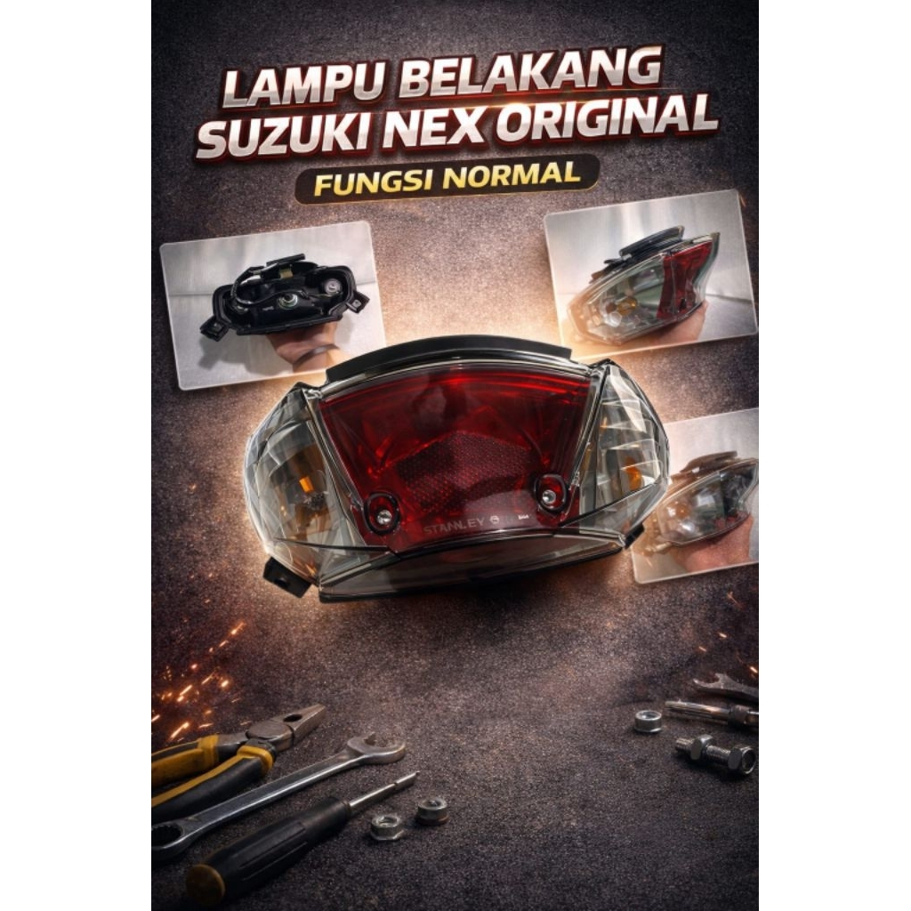 Lampu belakang SUZUKI NEX ORIGINAL