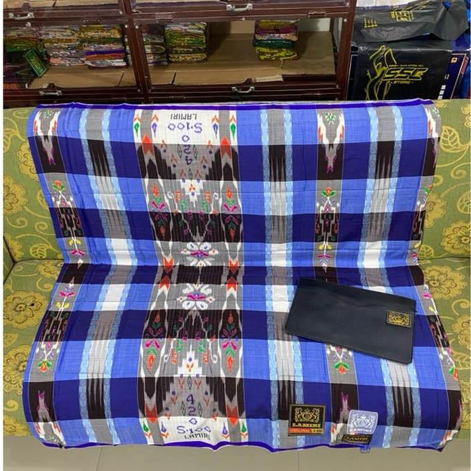 Sarung Lamiri MGT S100 Sutra Berkualitas Tinggi