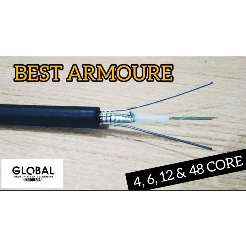 12 CORE ARMOUR 6 MILI 1KM
