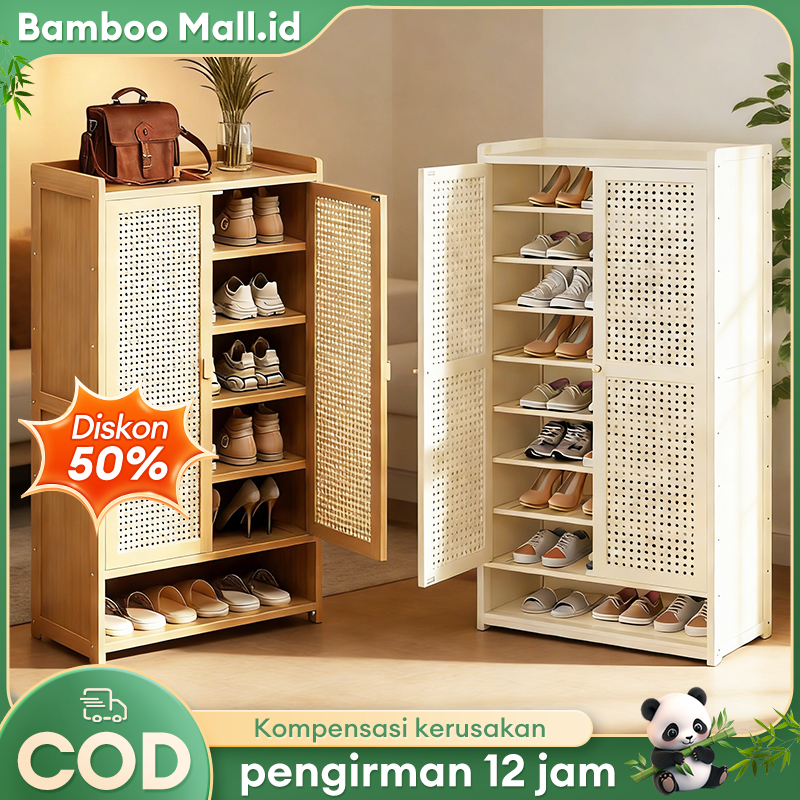 Lemari Sepatu/Kayu Lemari Sepatu Tertutup/Rak Sepatu Rotan/Lemari Sepatu Kayu Minimalis
