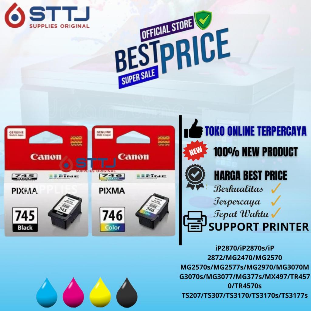 Cartridge Tinta Canon 745 746