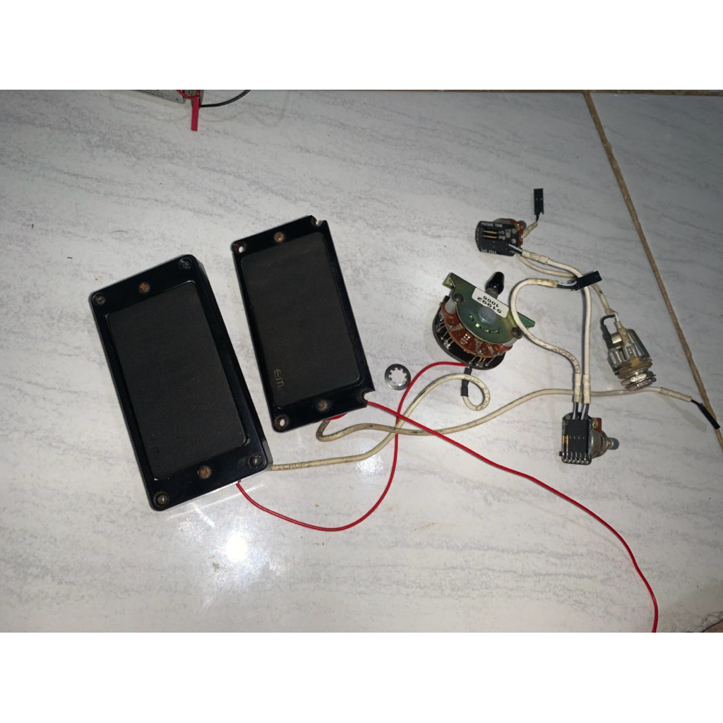 pickup emg original 81 85 copotan prs torero