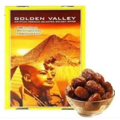 Kurma Mesir golden valay  Egyptian Dates - 10 Kg