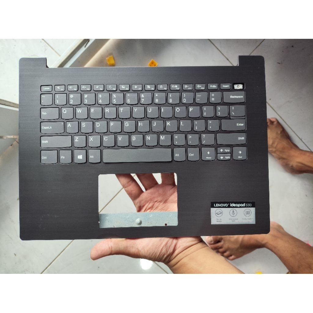 Palmrest Frame Keyboard Lenovo Ideapad 330 Ideapad 320